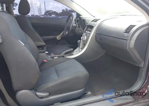 2010 Scion Tc z USA, uszkodzony, nr VIN JTKDE3B72A0309848